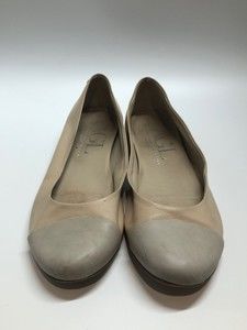 AGL tan soft leather Flats size 40 /9.5